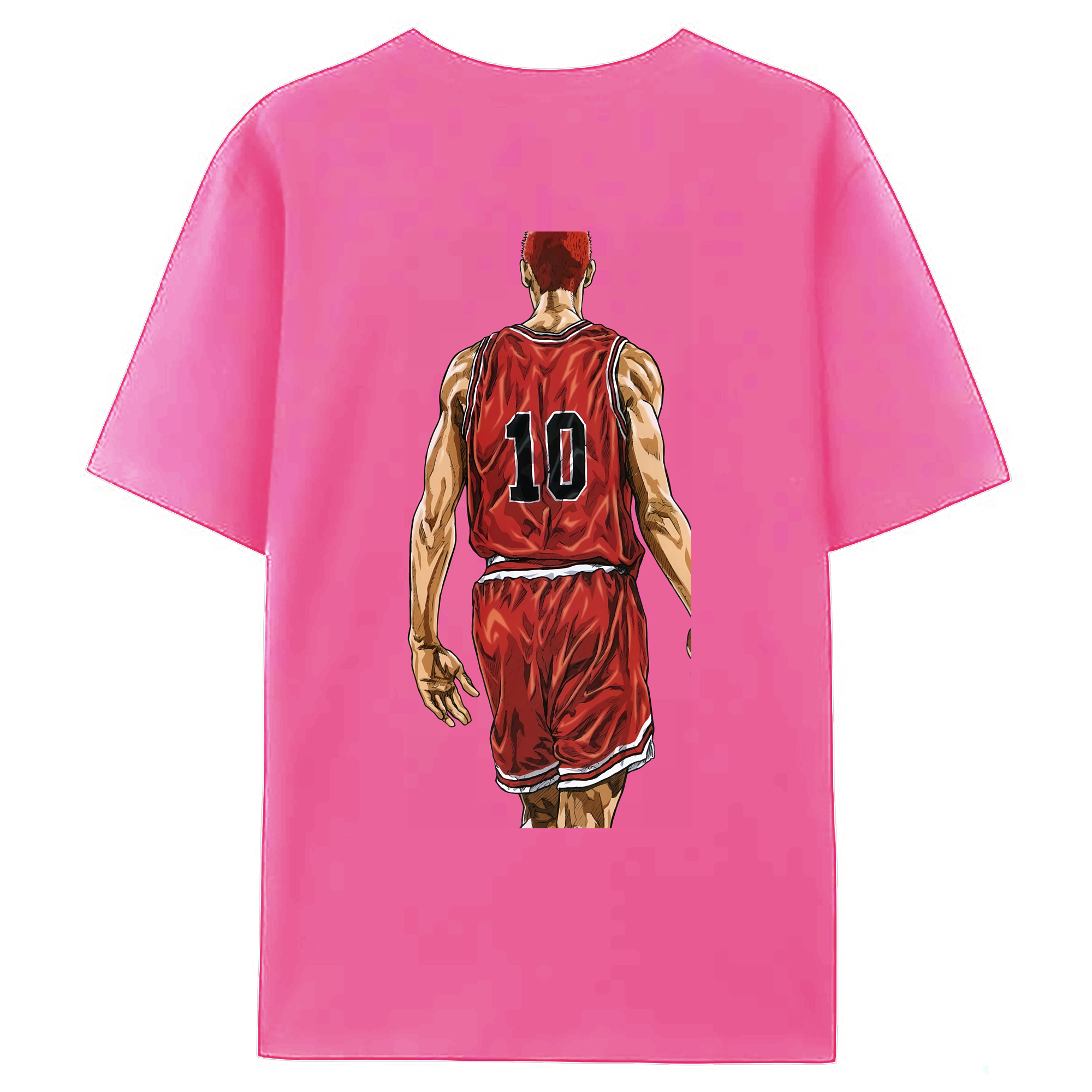 （画像用） SLAM DUNK／スラムダンク レディース半袖Tシャツ(バックプリント)